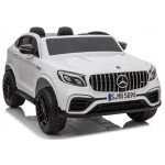 Elektrické autíčko Mercedes GLC 63S - Biele